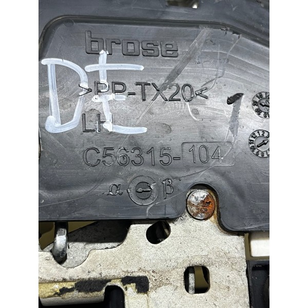 Fechadura Dianteira Esquerda Jeep Commander 2016 A 2021