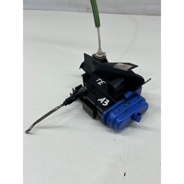 Fechadura Porta Traseira Esquerda Audi A3 1999 A 2006