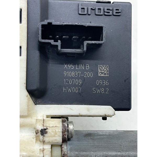 Motor Vidro Elétrico Tras Dir Renault Fluence 2012 A 2015