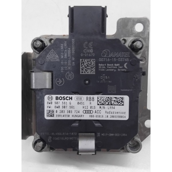 Modulo Sensor Radar Acc Audi Rs4 Avant A5 2019 A 2022