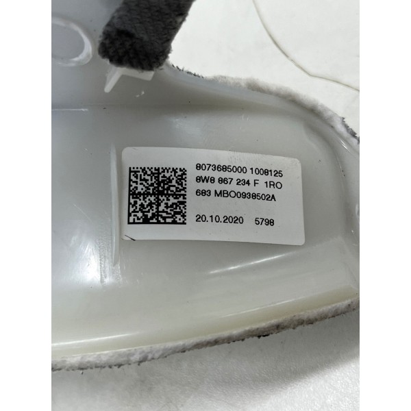 Moldura Interna Coluna Parabrisa Direito Audi A5 2025