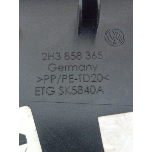 Moldura Botão S\botão Chave Luz Amarok V6 2018 A 2020