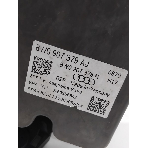 Modulo Freio Abs Audi A4 A5 2.0 Tfsi 2016 A 2020