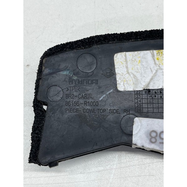 Acabamento Direito Churrasqueira Hyundai Hb20 2021