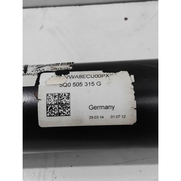 Agregado Suspensão Traseiro Vw Golf Gti 2015 2.0