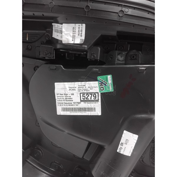 Forro Porta Traseiro Direita Jeep Commander 2.0 2022 A 2025