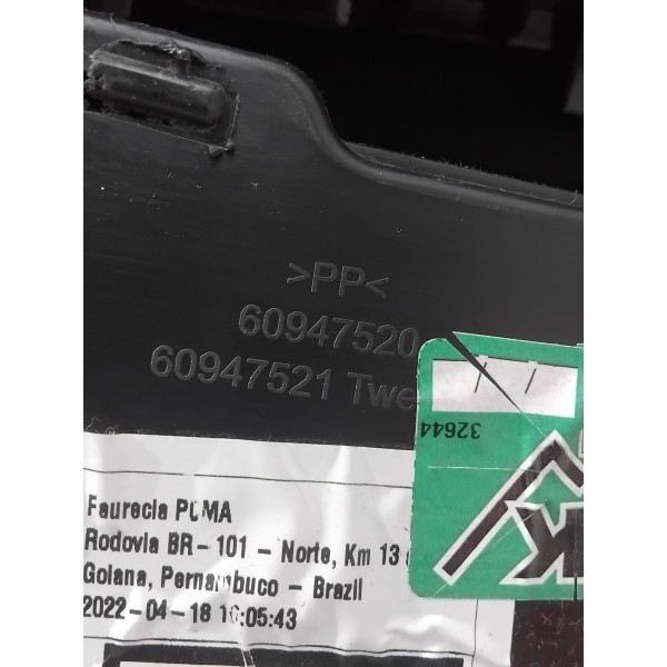 Forro Porta Traseiro Esquerdo Jeep Commander 2.0 2022 A 2025