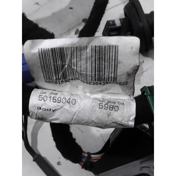 Chicote Carroceria Jeep Commander 2.0 2022 A 2025 50159040
