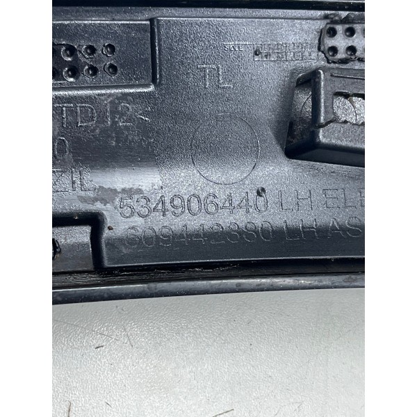 Moldura Paralama Diant. Esquerda Jeep Commander 2022 A 2025