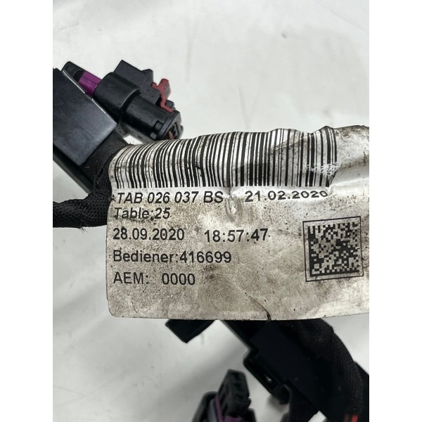 Chicote Bico Injetor Audi A5 2025