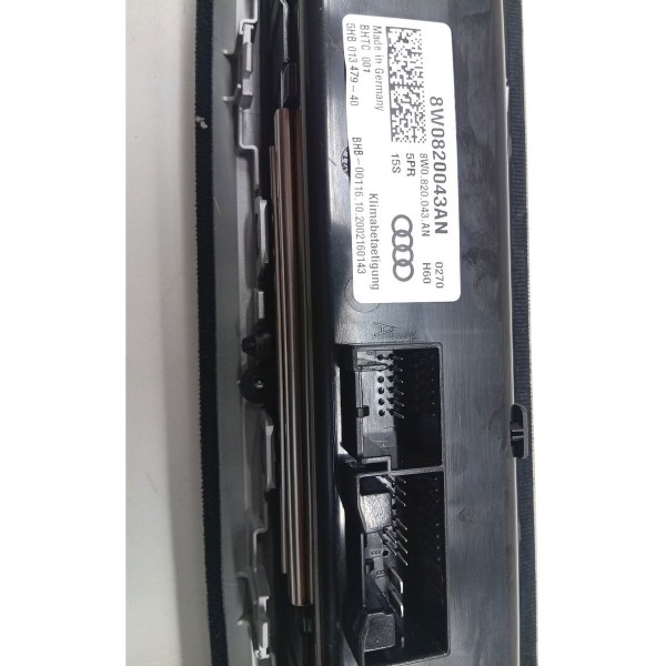 Moldura Console Central Botão Retrovisor Audi A5 2023 A 2025