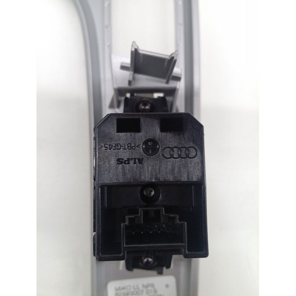 Moldura Console Central Botão Retrovisor Audi A5 2023 A 2025