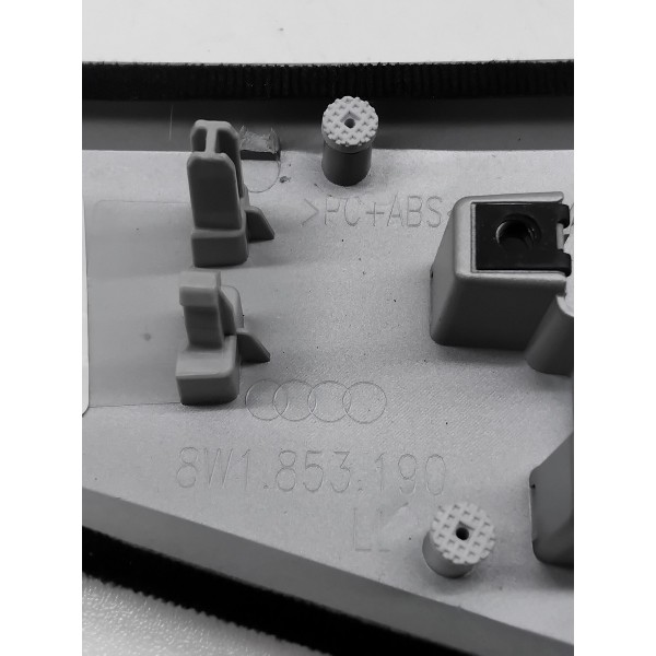 Moldura Comando Ar-condicionado Audi A5 2017 A 2018