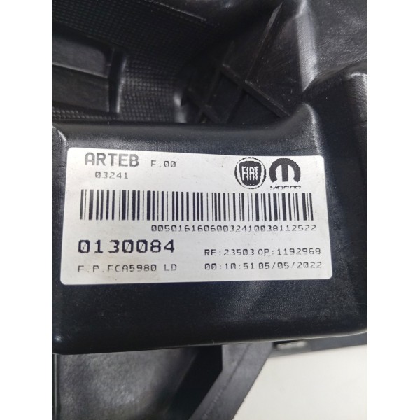 Farol Dianteiro Direito Jeep Commander 2021 A 2024