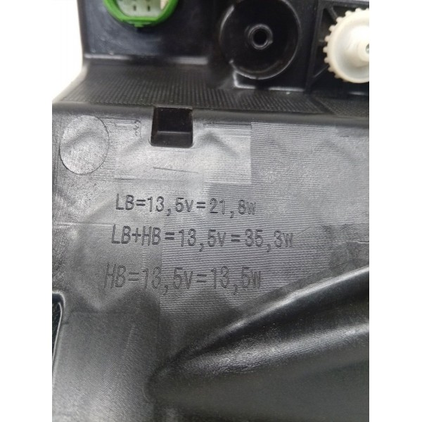 Farol Dianteiro Direito Jeep Commander 2021 A 2024