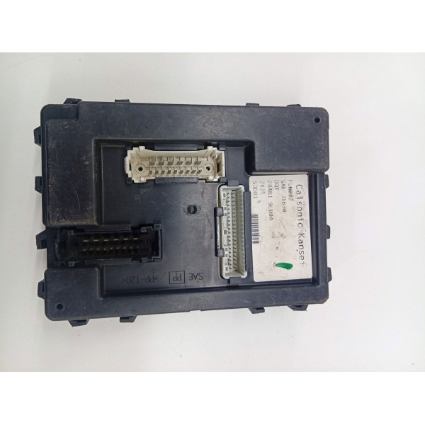 Módulo Central Conforto Bsm Nissan March 2015 A 2017