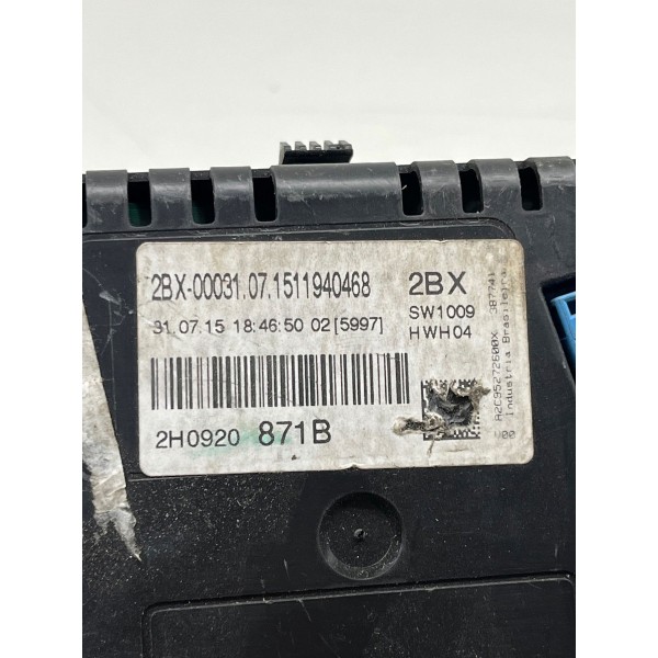 Painel Instrumento Amarok 2013 A 2016