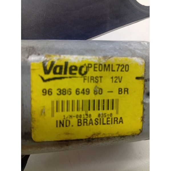 Motor Limpador Traseiro Peugeot 206 2002 A 2010