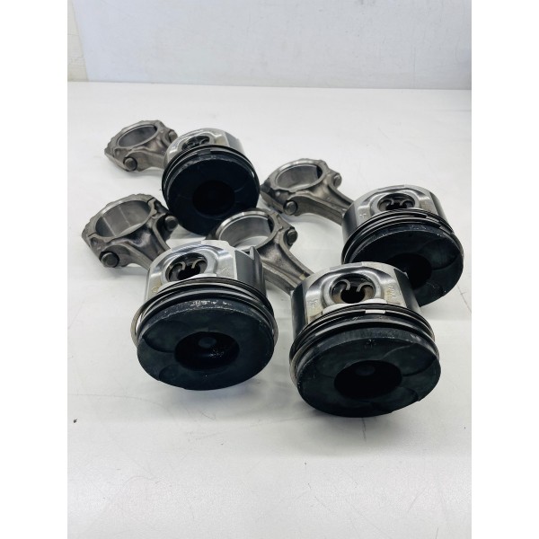 Jogo Pistão Biela  Mitsubishi Triton 3.2 2008 A 2017