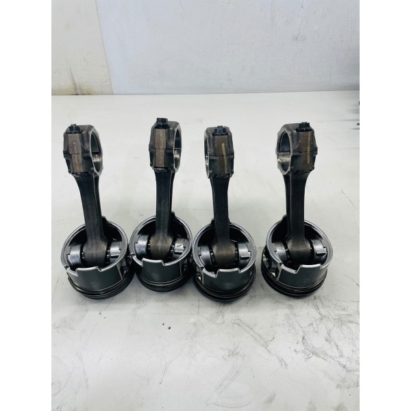 Jogo Pistão Biela  Mitsubishi Triton 3.2 2008 A 2017