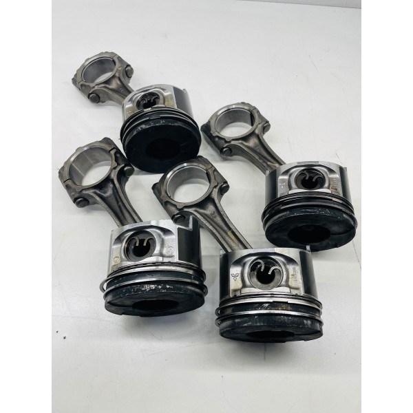 Jogo Pistão Biela  Mitsubishi Triton 3.2 2008 A 2017