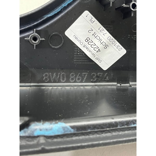 Comando Vidro Traseiro Direito Audi A4 2019 2022