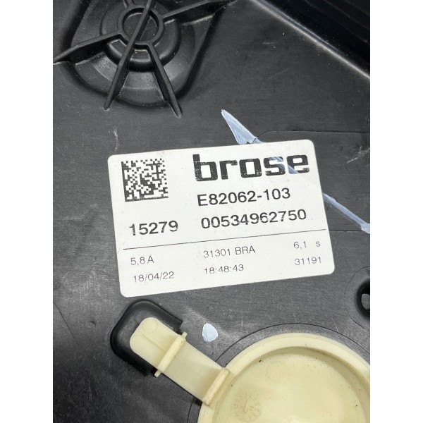 Máquina Vidro Dianteiro Esquerdo Jeep Commander 2022 2025