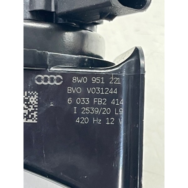 Buzina Sonora Grave Audi A4 2.0 2017 2022 8w0951221