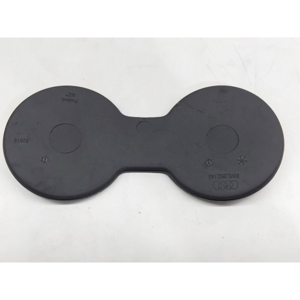 Borracha Porta Copo Audi A4 A5 2.0 Tfsi 2018 2022 8w0862145