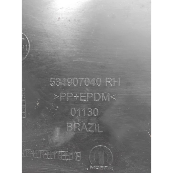 Parabarro Traseiro Direito Jeep Commander 2022 2025