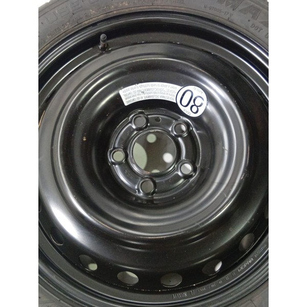 Estepe Fino Toro E Jeep Commander Aro 17 52104008 T145/70r17