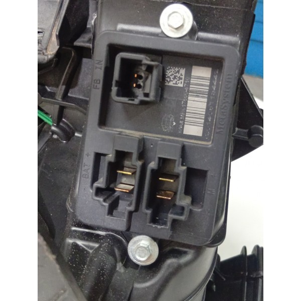 Caixa Ar Forçada Evaporadora Jeep Commander 2022 A 2025