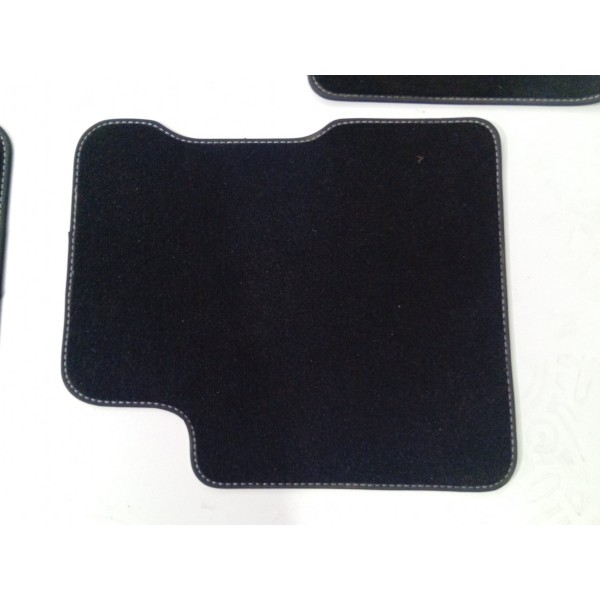 Tapete Tecido Rampage 2022 A 2025 1002780090 Original Preto Preto