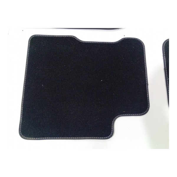 Tapete Tecido Rampage 2022 A 2025 1002780090 Original Preto Preto