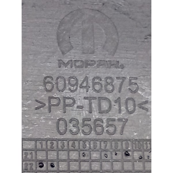 Moldura Pé Banco  Jeep Commander 2022 A 2025 60946875