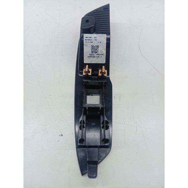 Moldura Botão Vidro Tras Esq Jeep Commander 2022 2025