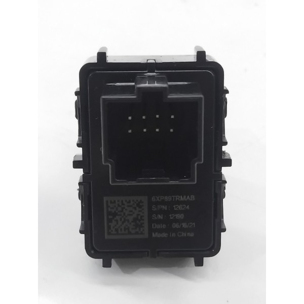 Botão Vidro Elétrico Traseiro Dir Jeep Commander 2022 2025