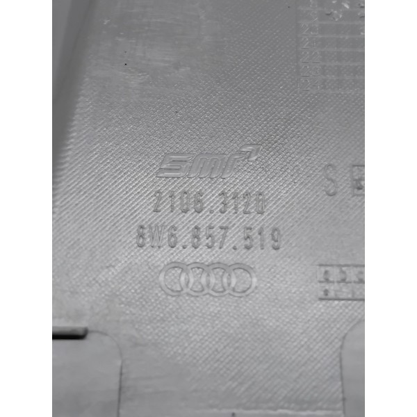 Acabamento Espelho Retrovisor Interno Audi 2021 2022