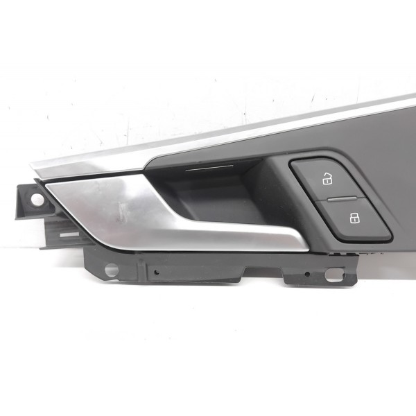 Maçaneta Dianteira Esquerda C Botão  Audi A5 2.0 2019 2022