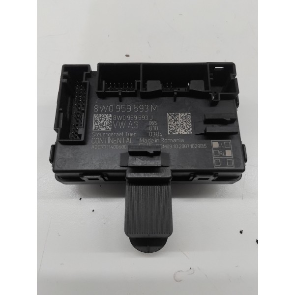 Módulo Porta Dianteira Esquerda Audi A4 2019 2022