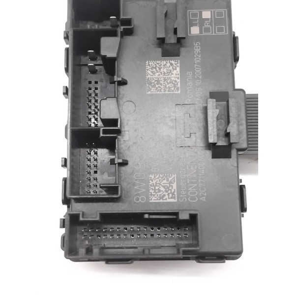 Módulo Porta Dianteira Esquerda Audi A4 2019 2022