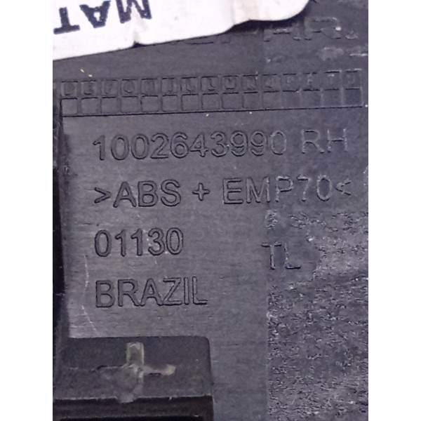 Suporte Cinto Tráseiro Direito Jeep Commander 2022 2025