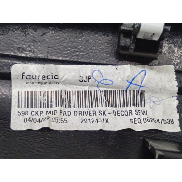 Moldura Inferior Apoio De Braço Jeep Commander 2023 A 2024