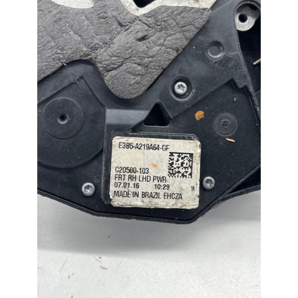 Fechadura Elétrica Porta Dianteira Direita Ford Ka 2020