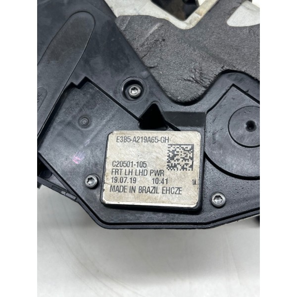 Fechadura Elétrica Porta Diant Esq Ford Ka 2012 A 2021