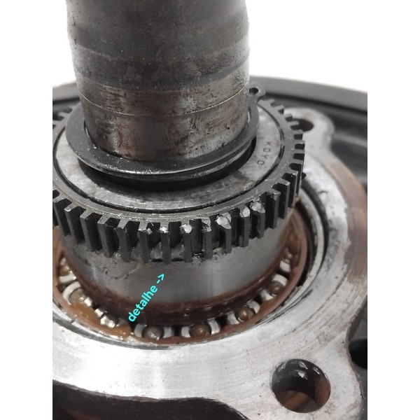 Ponta Eixo Tras. Esquerdo Pajero Dakar Full