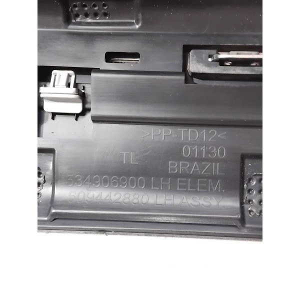 Spoiler Soleira Lateral Esquerda Commander 2021 A 2025