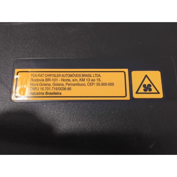 Acabamento Dianteiro Central Compass 2020 2025 53335319