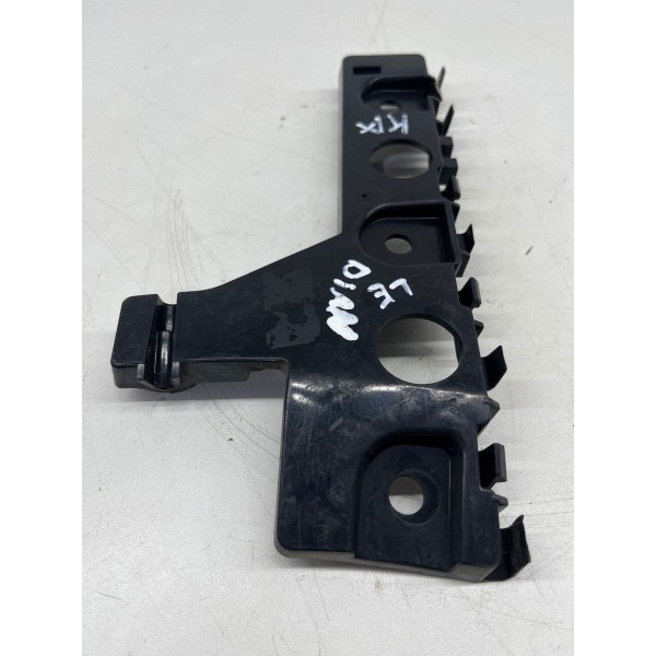 Guia Parachoque Dianteiro Esquerdo Ford Ka 2018 A 2020