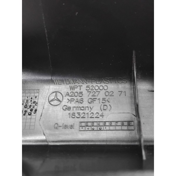 Moldura Interna Porta Dianteira Direita C180 2015 A 2018